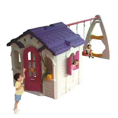 MYTS Mega kids Farm Hut With Swing